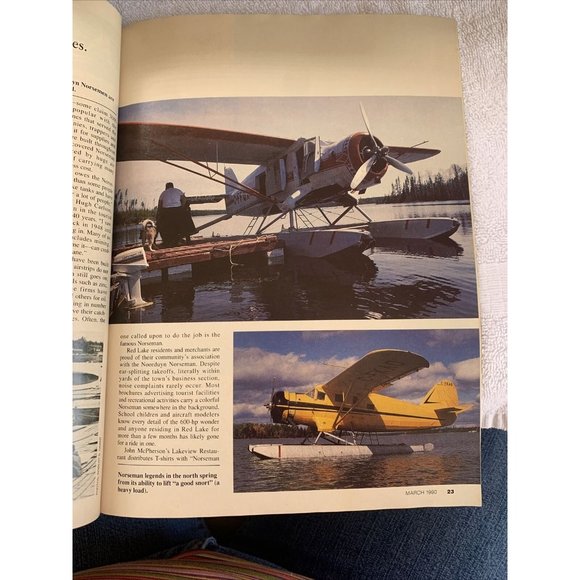 Private Pilot Aviation Magazine  March 1990 Flight Aircraft Waterplanes Airplane - Picture 6 of 8